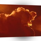 Clouds Halo Light Stormy Skies Florida A1 XLarge Canvas