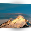 Clouds Orographic Stratiform Mount Baker A1 XLarge Canvas