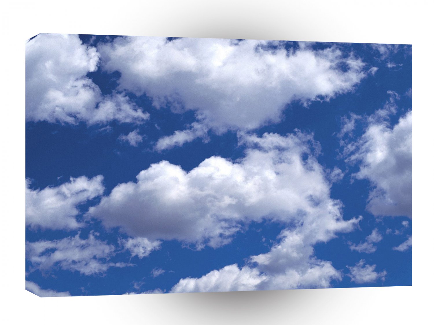 Clouds Peaceful Formations Ocean Beach A1 XLarge Canvas