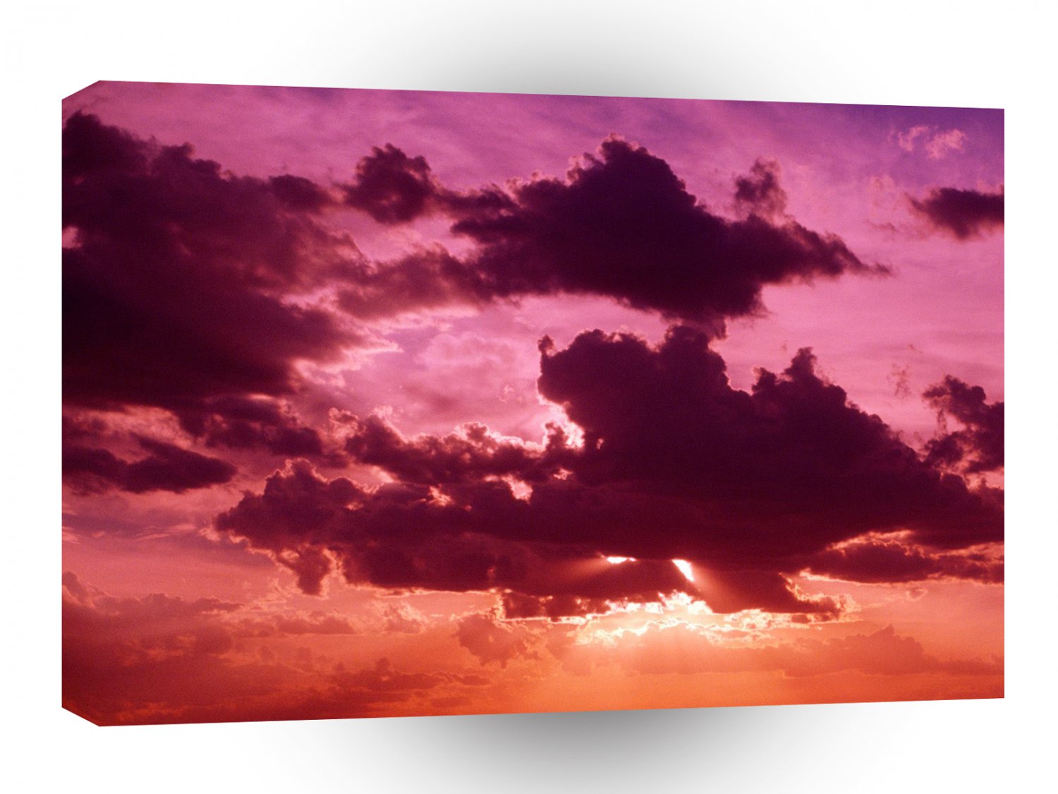 Clouds Splendid Light A1 XLarge Canvas