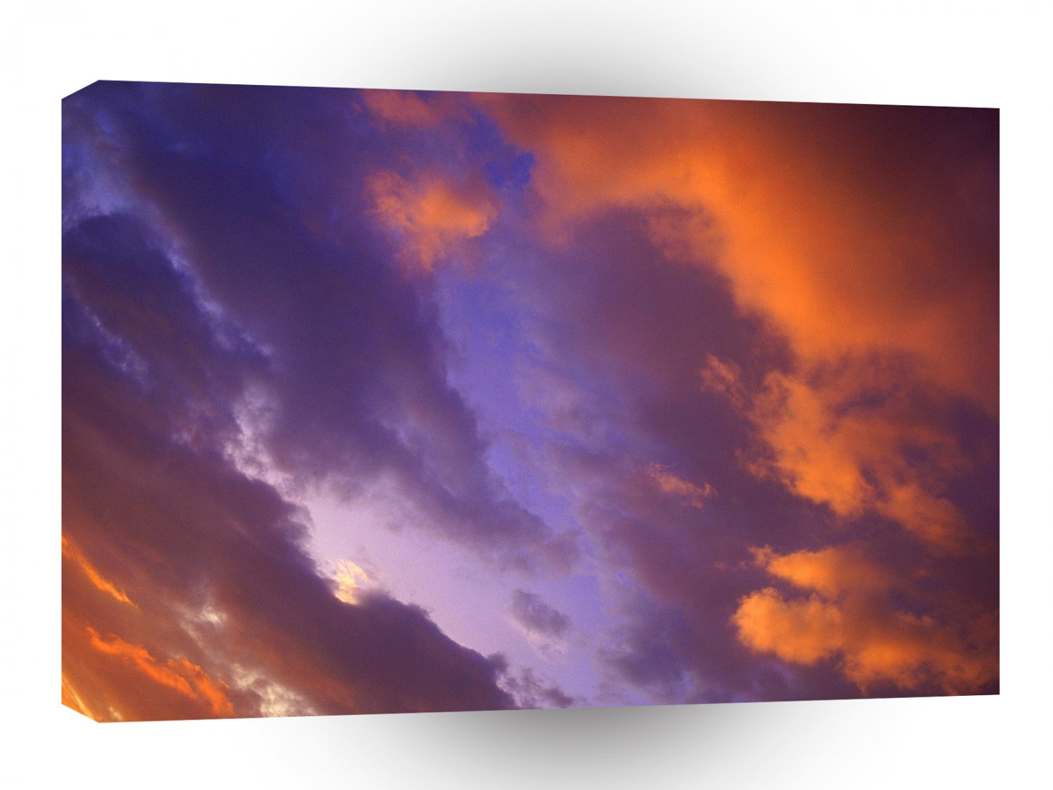 Clouds The Blue Divide A1 XLarge Canvas