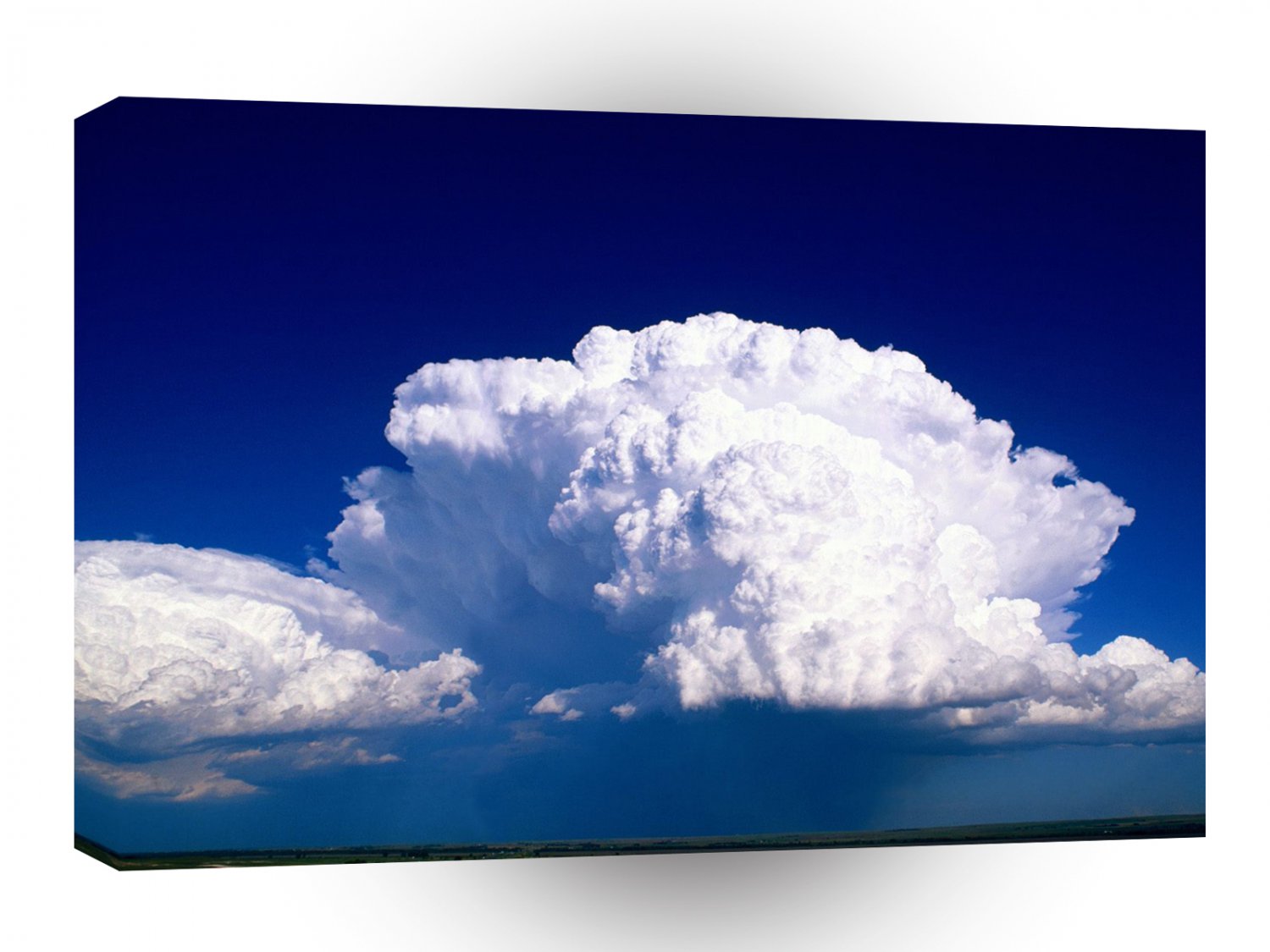 Clouds Thunderhead Sidney Nebraska A1 XLarge Canvas