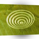 Crop Circle Cissbury Rings 1995 A1 XLarge Canvas