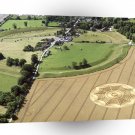 Crop Circle Dreamcatcher Avebury 1994 A1 XLarge Canvas
