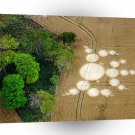 Crop Circle Liddington Castle 1997 A1 XLarge Canvas