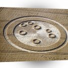Crop Circle Sisters Of Pleiades Froxfield 1994 A1 XLarge Canvas