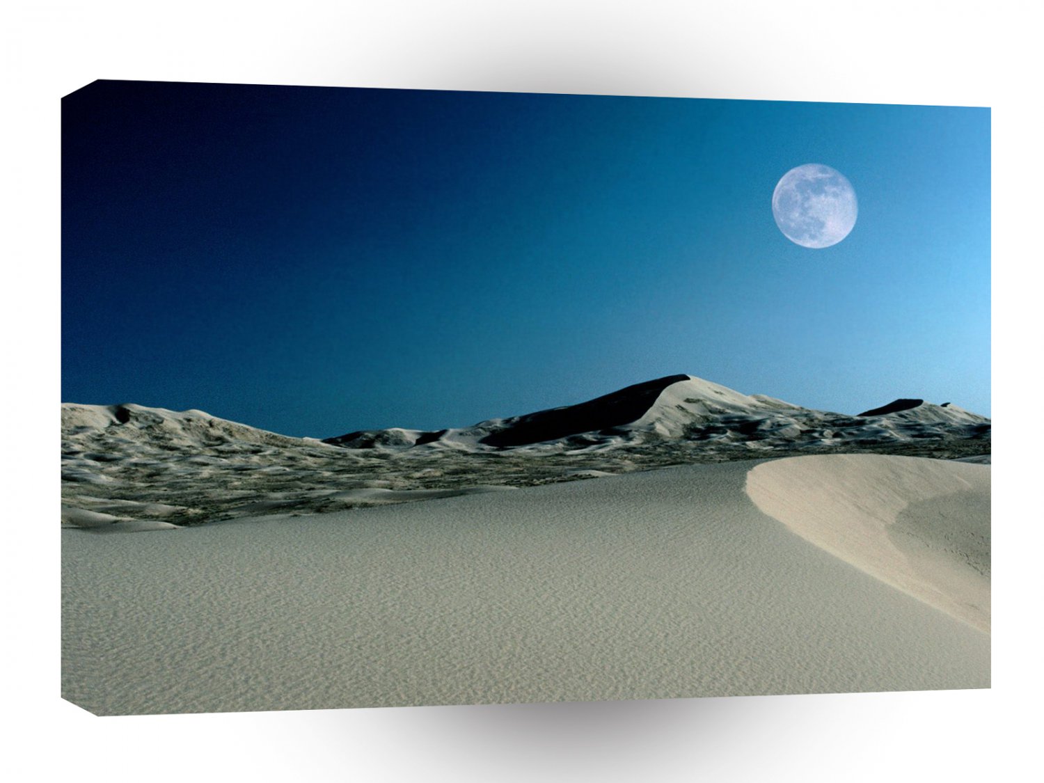 Deserts Bad Moon Rising A1 XLarge Canvas