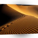 Deserts Footprints Namib Namibia Africa A1 XLarge Canvas