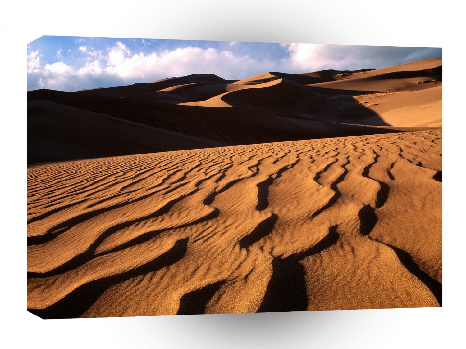 Deserts Great Sand Dunes Monument Colorado A1 XLarge Canvas