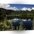 Lake Mapourika New Zealand A1 XLarge Canvas