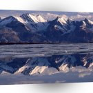 Lake Mirror Image Greenland A1 XLarge Canvas