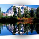 Lake Mirror Reflections Shuksan A1 XLarge Canvas