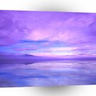 Lake Mirrored Serenity Hood Canal Seabeck A1 XLarge Canvas