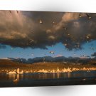 Lake Mono Storm A1 XLarge Canvas