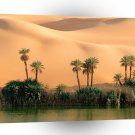 Lake Ouem El Ma Libya A1 XLarge Canvas