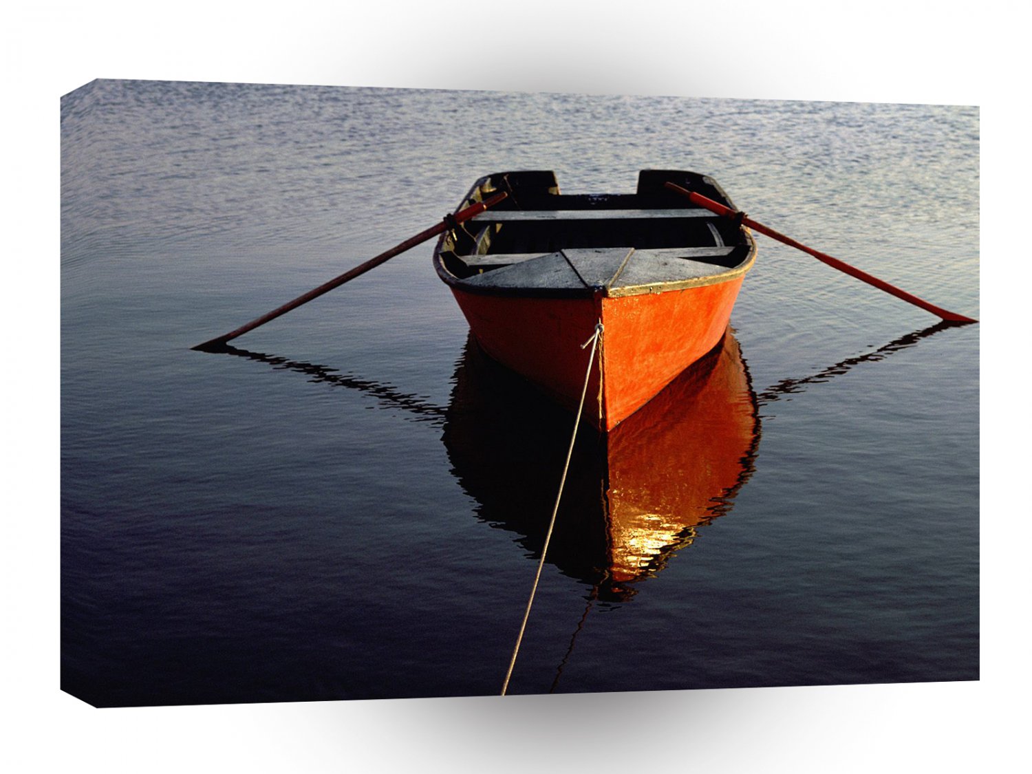 Lake Pause For Reflection A1 XLarge Canvas