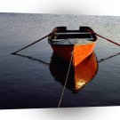 Lake Pause For Reflection A1 XLarge Canvas