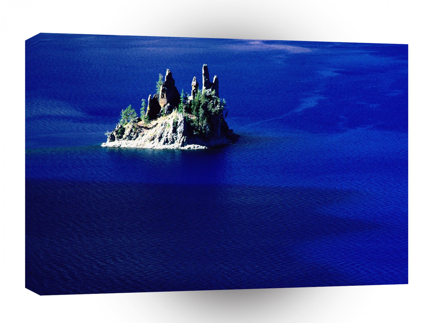 Lake Phantom Ship Crater Oregon A1 XLarge Canvas