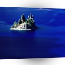 Lake Phantom Ship Crater Oregon A1 XLarge Canvas