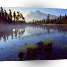 Lake Picture Shuksan A1 XLarge Canvas