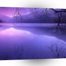 Lake Purple Haze A1 XLarge Canvas