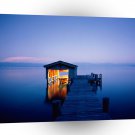 Lake Quiet Getaway Tahoe Nevada A1 XLarge Canvas