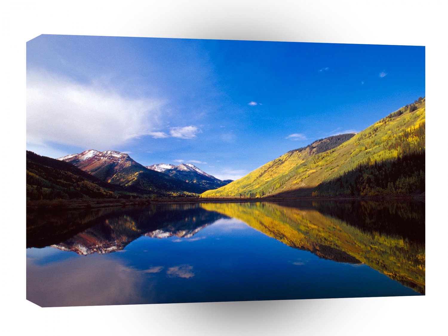 Lake Red Ain Gunnison Forest Colorado A1 XLarge Canvas
