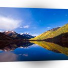 Lake Red Ain Gunnison Forest Colorado A1 XLarge Canvas