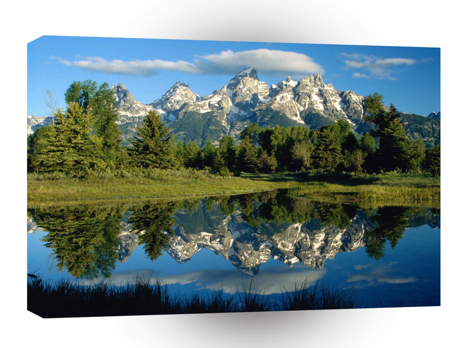 Lake Reflections Water A1 XLarge Canvas