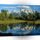 Lake Reflections Water A1 XLarge Canvas