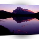 Lake Rundle Park Canadian Rockies A1 XLarge Canvas