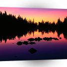 Lake Russell Oregon Cascades A1 XLarge Canvas