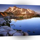 Lake Shuksan At Sunset A1 XLarge Canvas