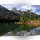 Lake Taggart Reflection Wyoming A1 XLarge Canvas