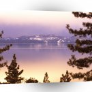 Lake Tahoe At Twilight Nevada A1 XLarge Canvas