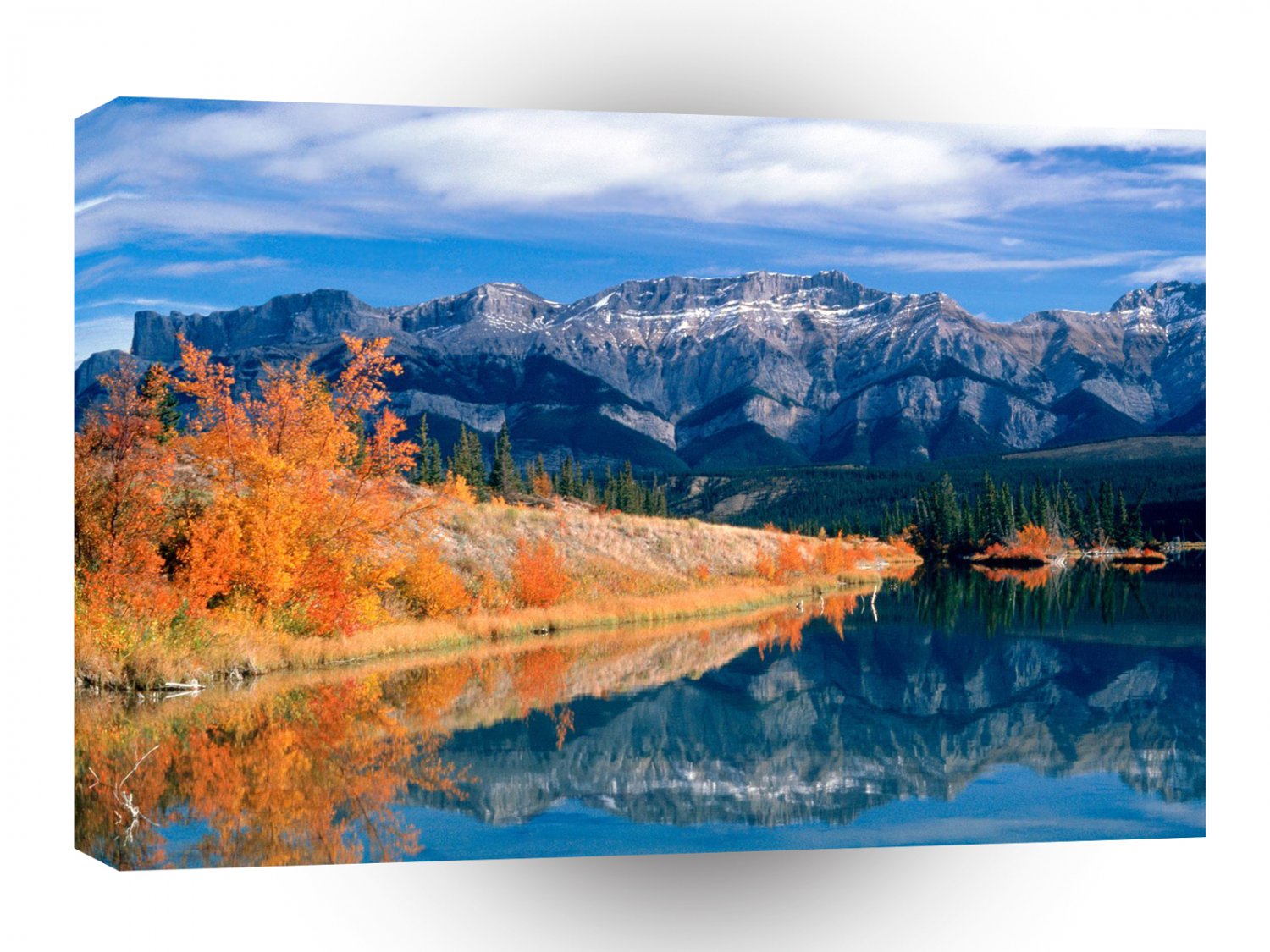 Lake Talbot Jasper Park Alberta Canada A1 XLarge Canvas