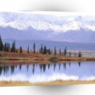 Lake Tundra Wonder Denali Park Alaska A1 XLarge Canvas