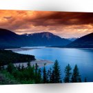 Lake Upper Arrow British A1 XLarge Canvas