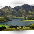 Lake Wannaka New Zealand A1 XLarge Canvas