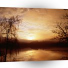 Lake West Highlands Scotland A1 XLarge Canvas