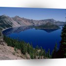 Lake Wizard Island Crater Oregon A1 XLarge Canvas