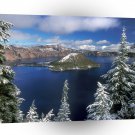 Lake Wizard Of Awe Crater Park Oregon A1 XLarge Canvas
