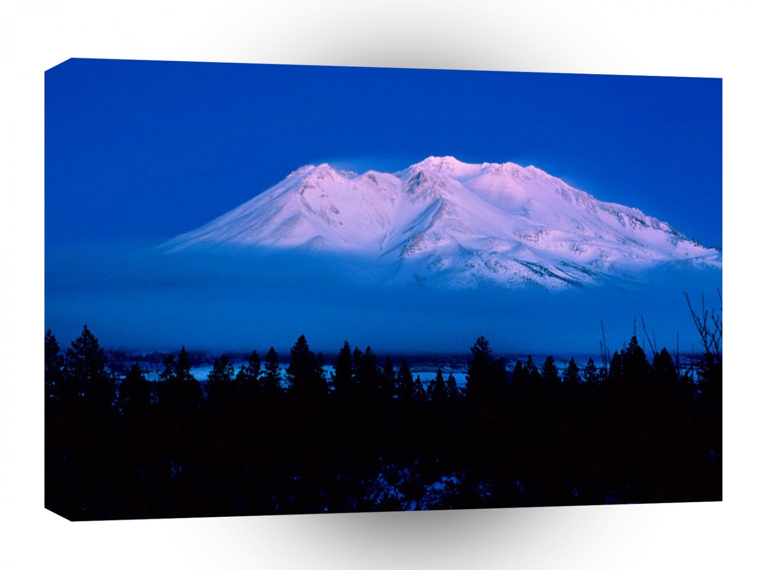 Mountain Above The Clouds Mt Shasta California A1 XLarge Canvas