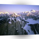 Mountain Alaskan Monoliths A1 XLarge Canvas