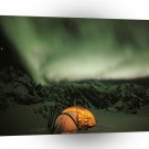 Mountain An Emerald Evening Denali Park Alaska A1 XLarge Canvas