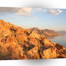 Mountain Antelope Island Sunset A1 XLarge Canvas