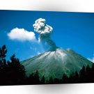 Mountain Arenal Erupting Costa Rica A1 XLarge Canvas