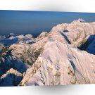 Mountain Birds Eye View Of Alaska A1 XLarge Canvas