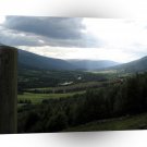 Mountain By The Road A1 XLarge Canvas