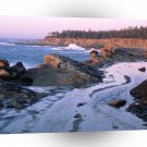 Mountain Cliffs And Sky Reflections Oregon A1 XLarge Canvas